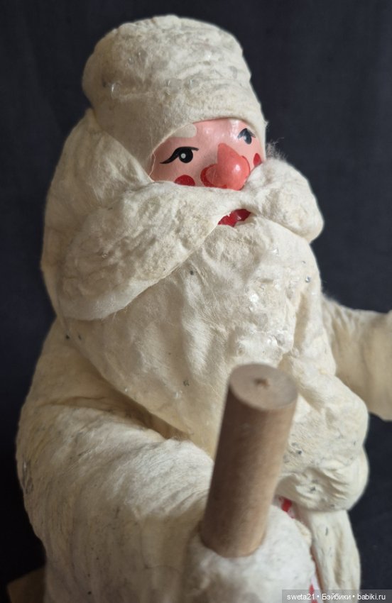 Дед мороз СССР — Винтажные куклы и игрушки детства (фото 2)