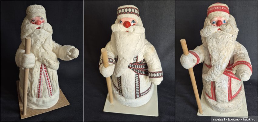 Дед мороз СССР — Винтажные куклы и игрушки детства