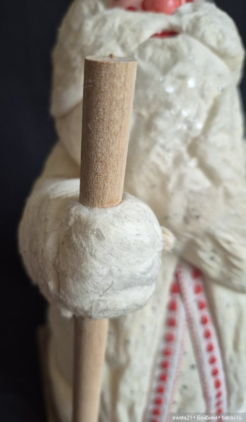 Дед мороз СССР — Винтажные куклы и игрушки детства (фото 6)