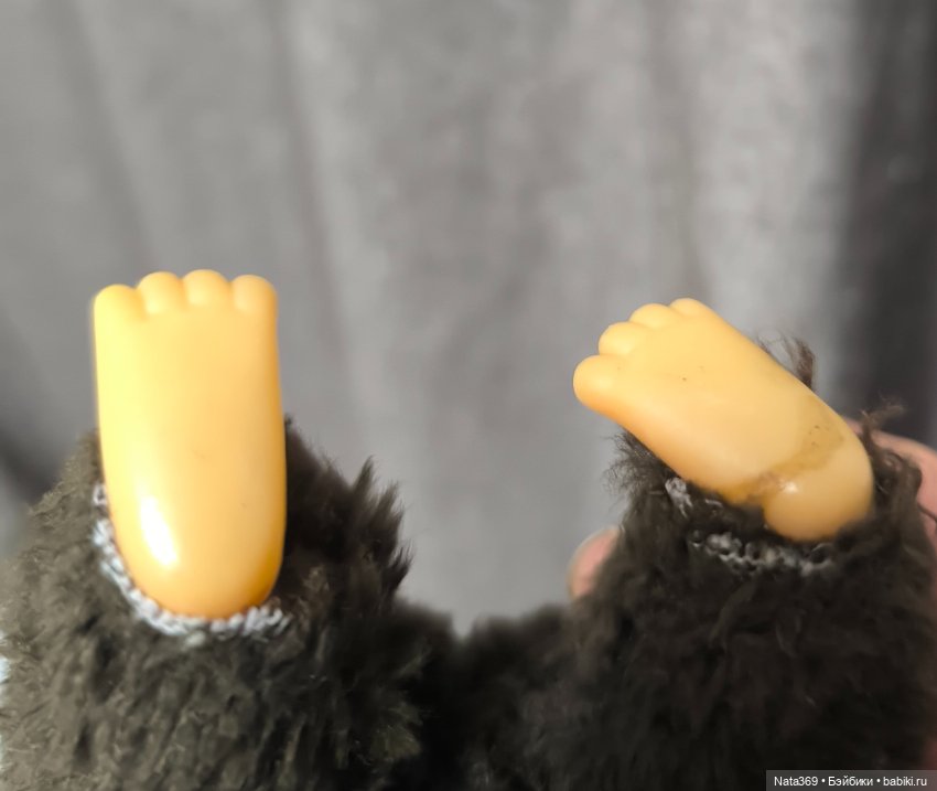 Обезьянка ГДР — Винтажные куклы и игрушки детства (фото 6)