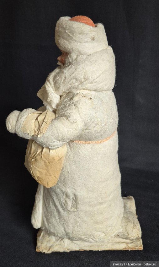 Дед мороз СССР — Винтажные куклы и игрушки детства (фото 9)