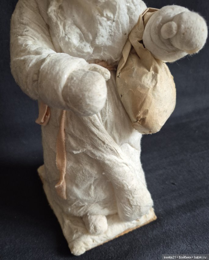 Дед мороз СССР — Винтажные куклы и игрушки детства (фото 3)