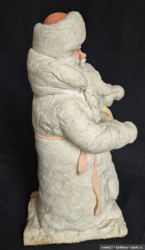 Дед мороз СССР — Винтажные куклы и игрушки детства (фото 7)