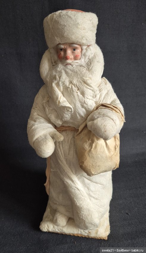 Дед мороз СССР — Винтажные куклы и игрушки детства