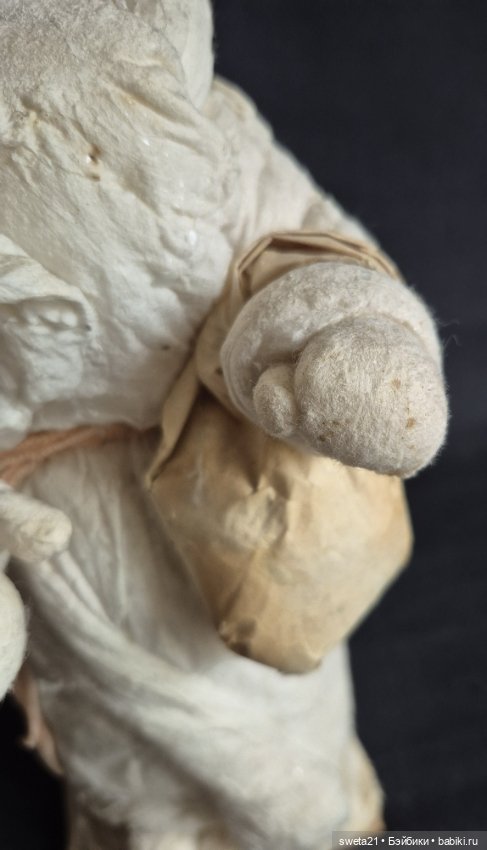 Дед мороз СССР — Винтажные куклы и игрушки детства (фото 6)