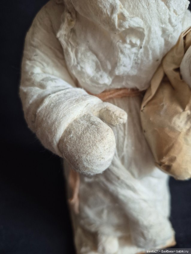 Дед мороз СССР — Винтажные куклы и игрушки детства (фото 5)