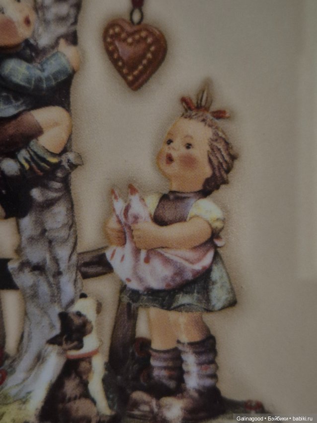 Фарфоровая декоративная тарелочка Goebel (фото 5)