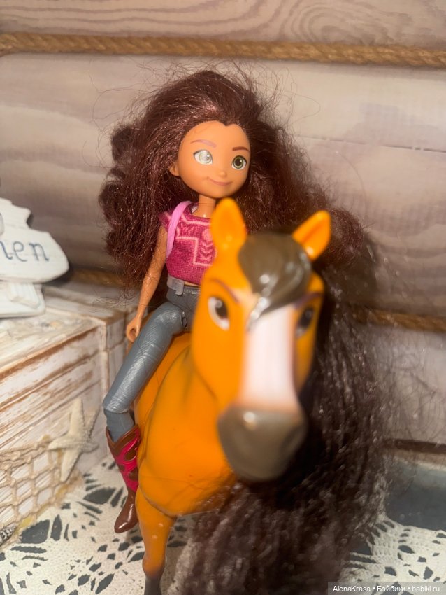 Кукла Spirit Mattel — Игровые куклы