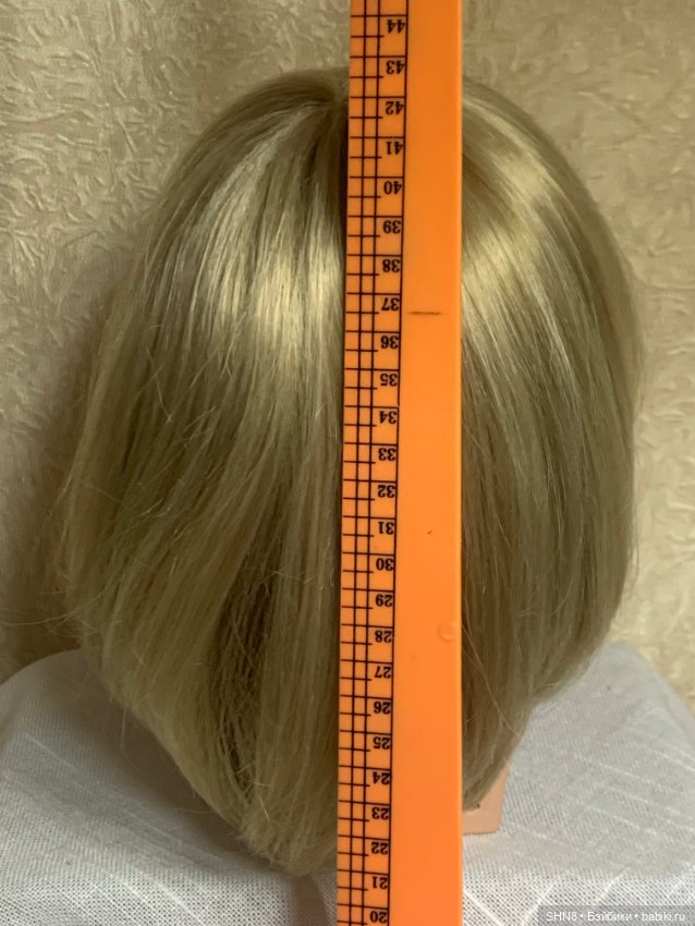 Парик синтетика каре блонд 45-46 см (фото 3)
