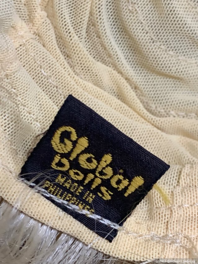 Парик синтетика пепельный блонд на голову 46-47 (фото 5)