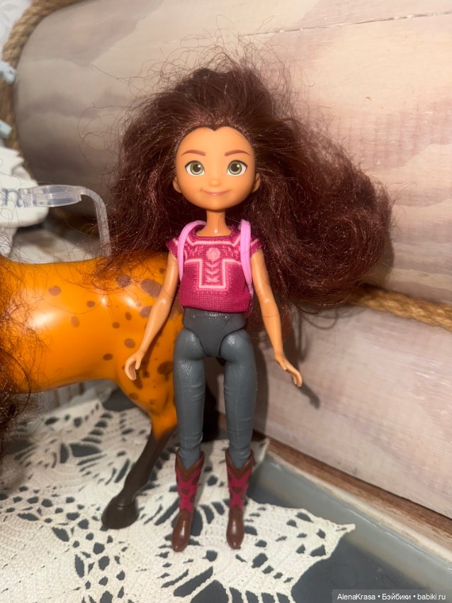 Кукла Spirit Mattel — Игровые куклы (фото 2)