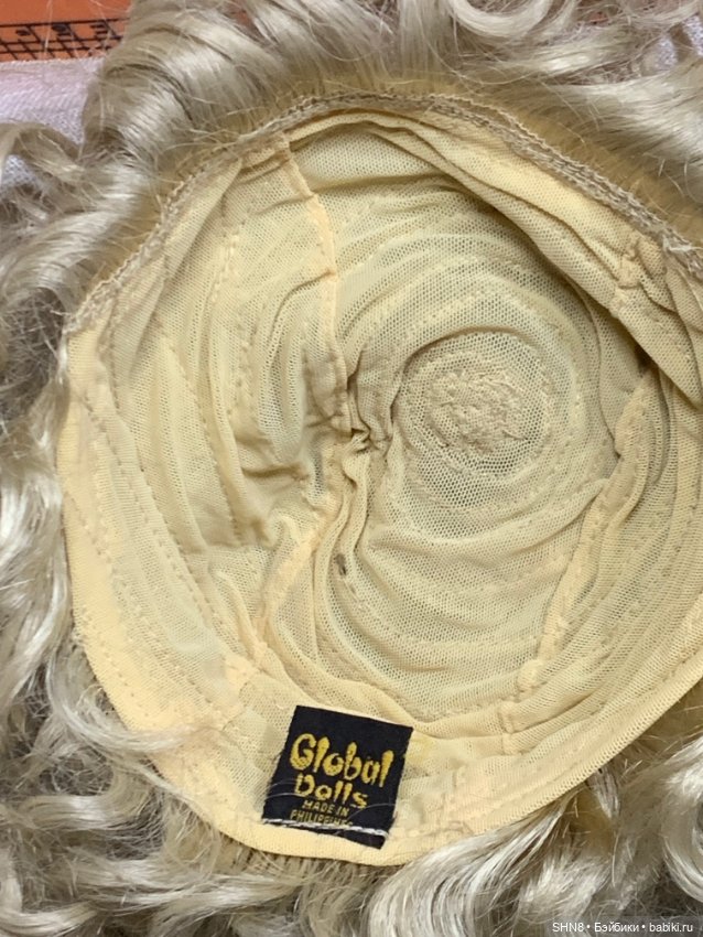 Парик синтетика пепельный блонд на голову 46-47 (фото 4)