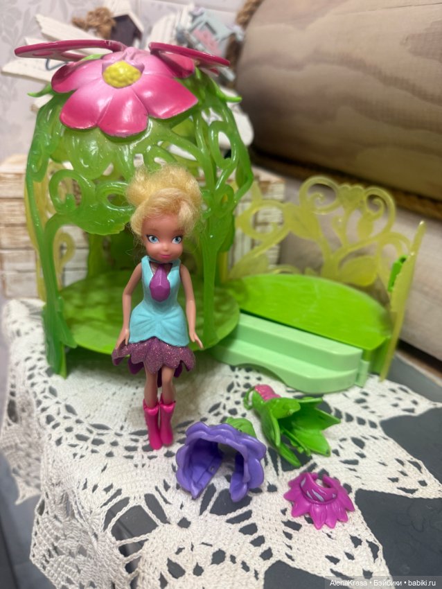 Фея Дзинь дзинь с игровым замком