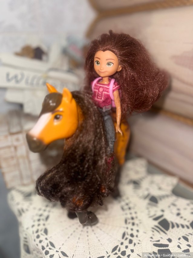 Кукла Spirit Mattel — Игровые куклы (фото 3)