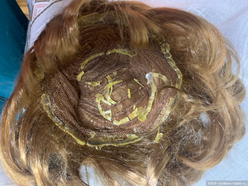 Парик синтетика на голову 45-46 см с косичками (фото 3)