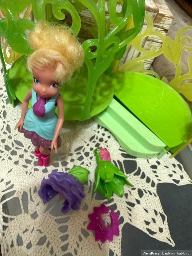 Фея Дзинь дзинь с игровым замком (фото 3)