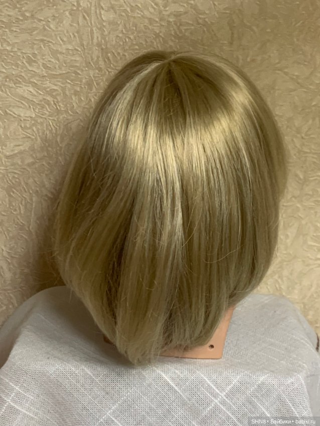 Парик синтетика каре блонд 45-46 см (фото 2)