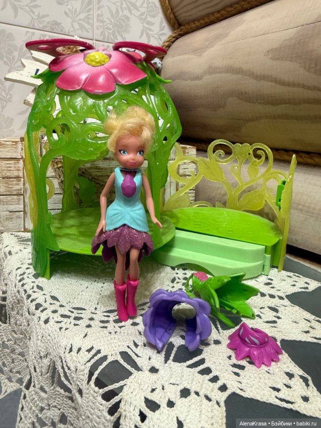 Фея Дзинь дзинь с игровым замком (фото 2)