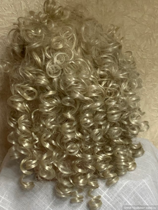 Парик синтетика пепельный блонд на голову 46-47 (фото 2)