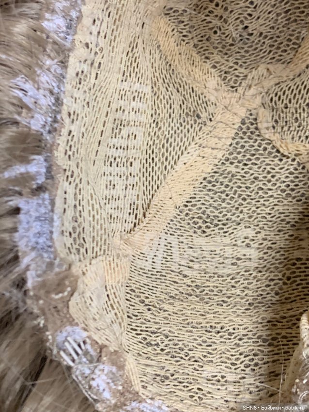 Парик длинный блонд на голову 38 см (фото 5)