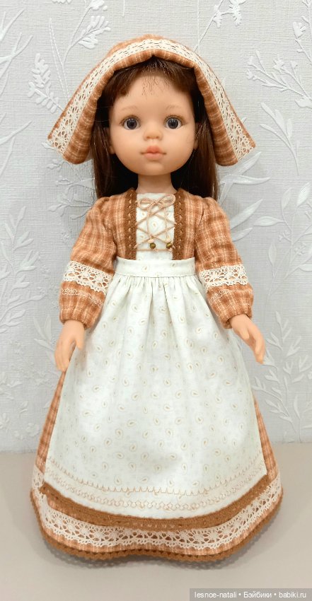 Костюм Золушки для Паола Рейна