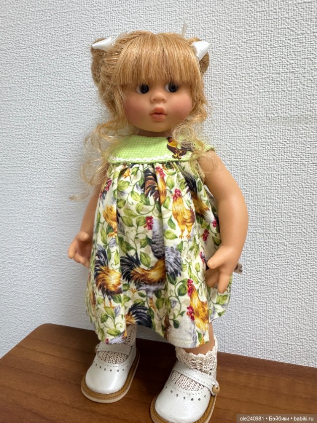 Малышка Мони, студийный вихтель, молд 2.0