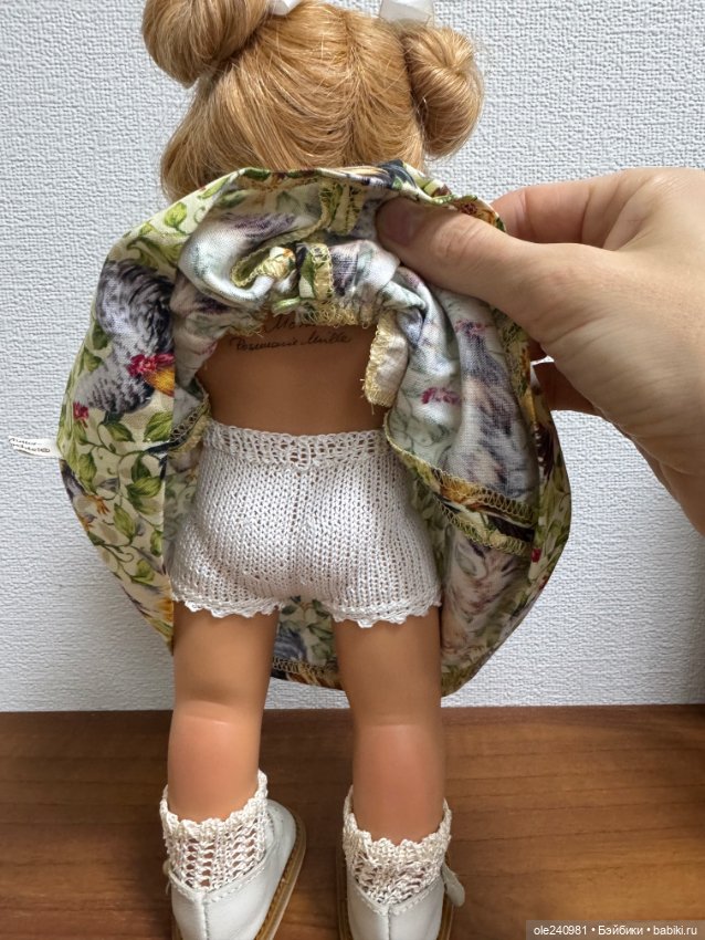 Малышка Мони, студийный вихтель, молд 2.0 (фото 3)