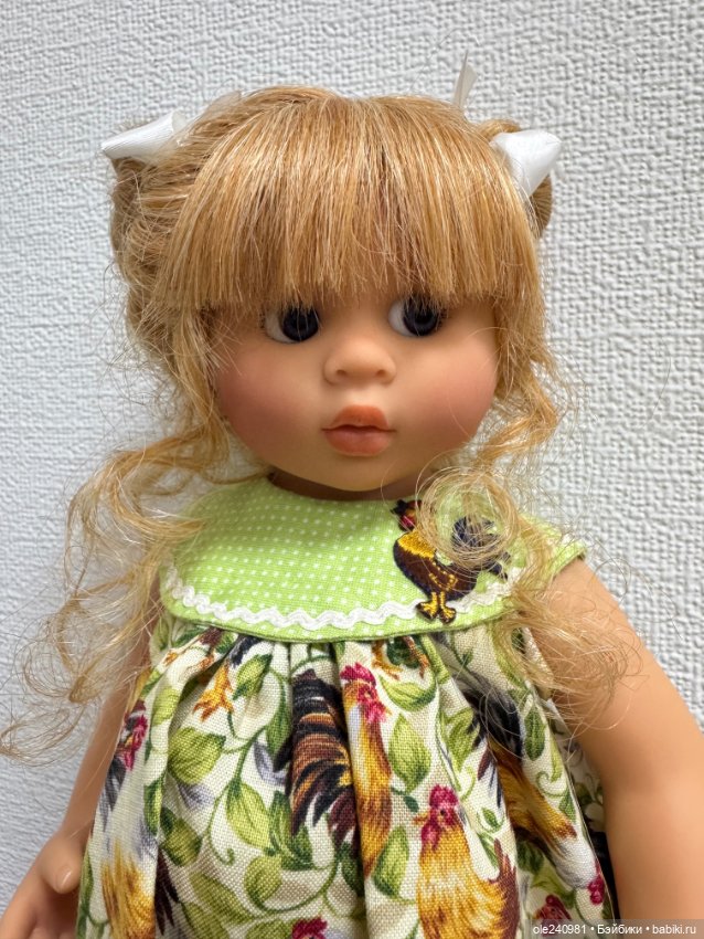 Малышка Мони, студийный вихтель, молд 2.0 (фото 2)