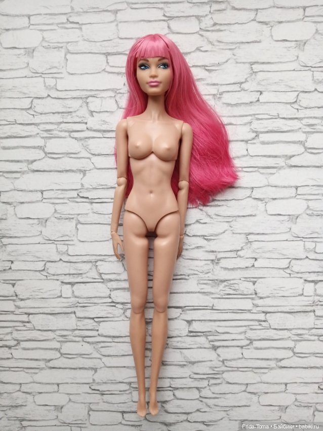 Голова барби curvy Дейзи ооак Юлии Николаевой (фото 3)