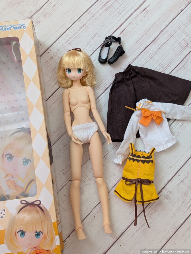 Аутфит от Azone doll 1/6 — Игровые куклы