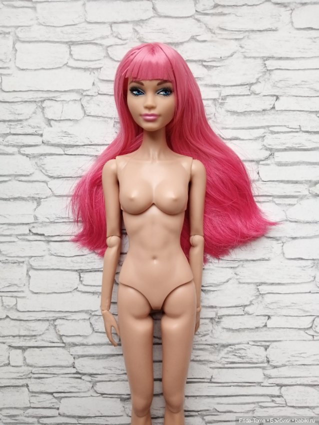 Голова барби curvy Дейзи ооак Юлии Николаевой