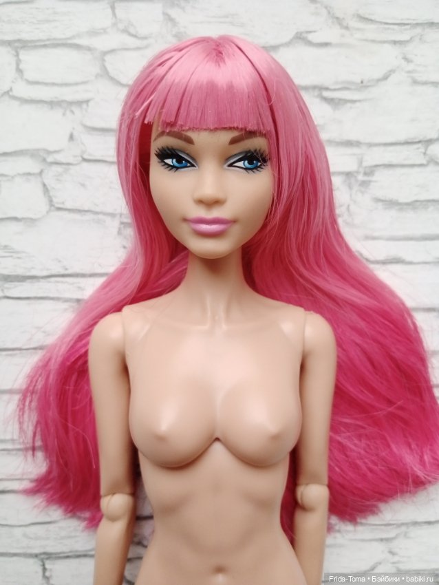 Голова барби curvy Дейзи ооак Юлии Николаевой (фото 2)