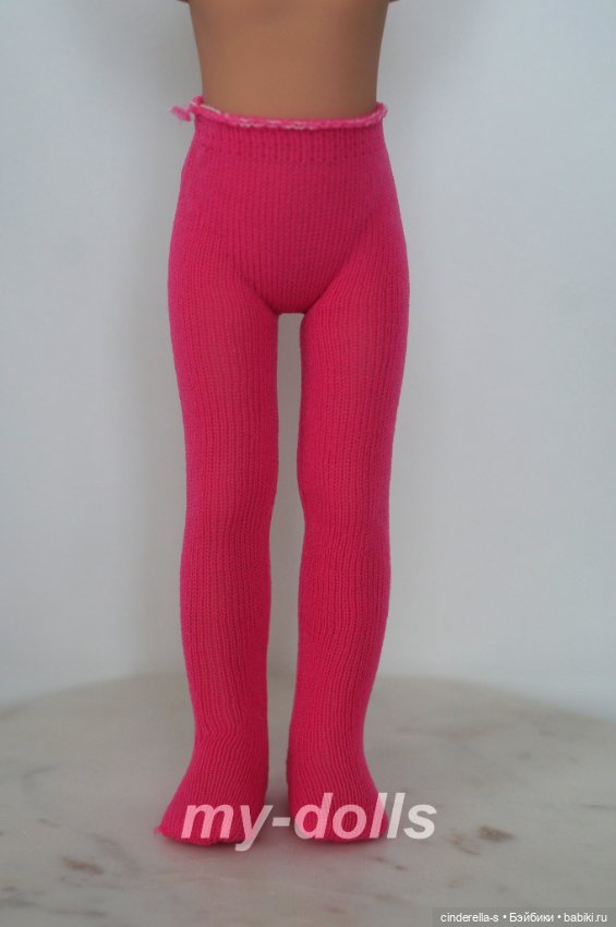 Колготки для кукол Паола Рейна, Минуш, Королле (фото 6)