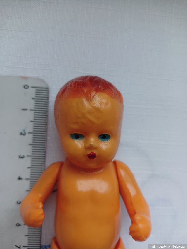 Целлулоидный пупсик СССР — Винтажные куклы и игрушки детства (фото 2)