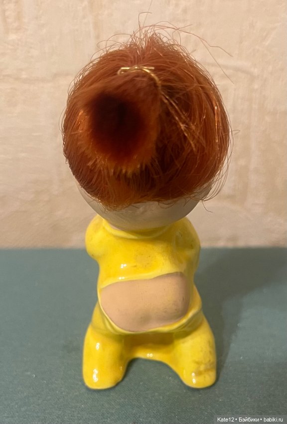 Кукла статуэтка Япония клеймо (фото 4)