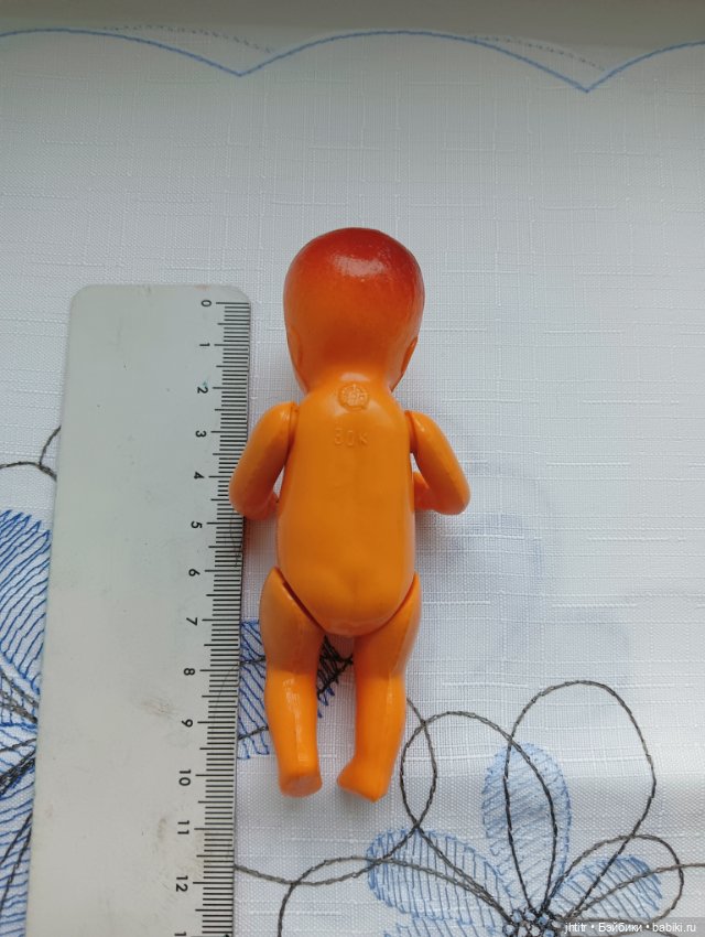 Целлулоидный пупсик СССР — Винтажные куклы и игрушки детства (фото 4)