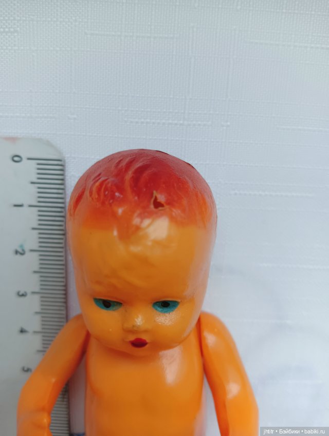 Целлулоидный пупсик СССР — Винтажные куклы и игрушки детства (фото 3)