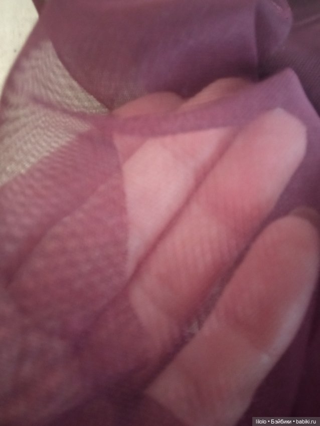 Отрез сетки для кукольного рукоделия (фото 2)