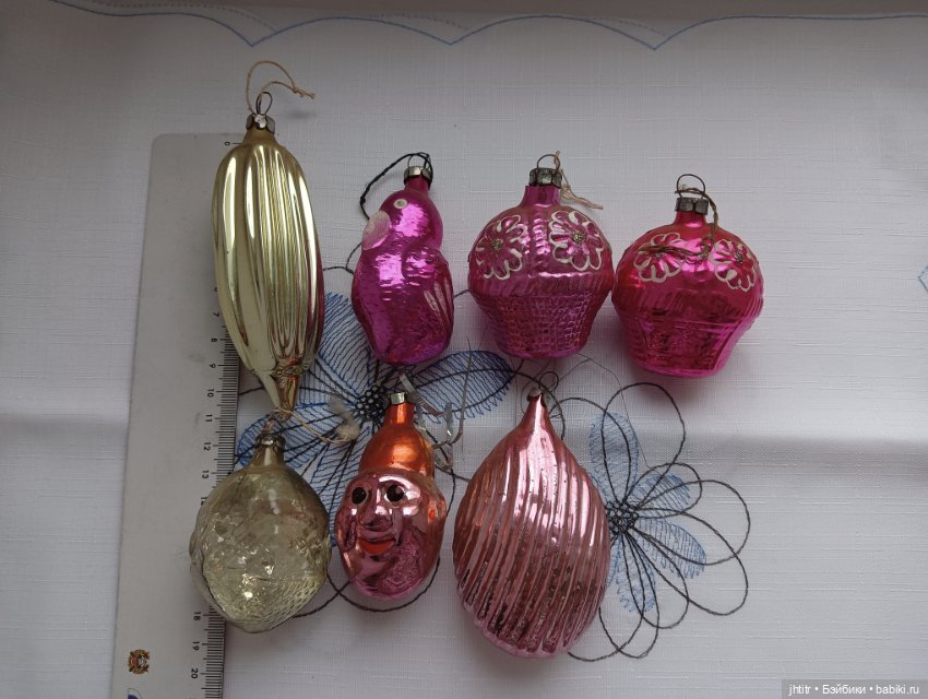 Ёлочные игрушки ,цена за все