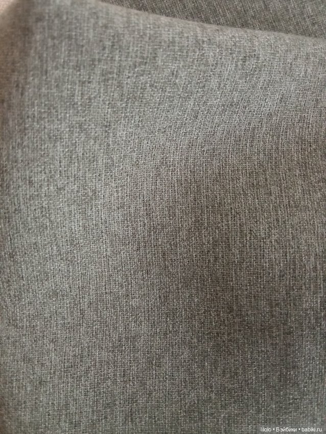 Лот ткани по типу полушерсти для рукоделия (фото 3)