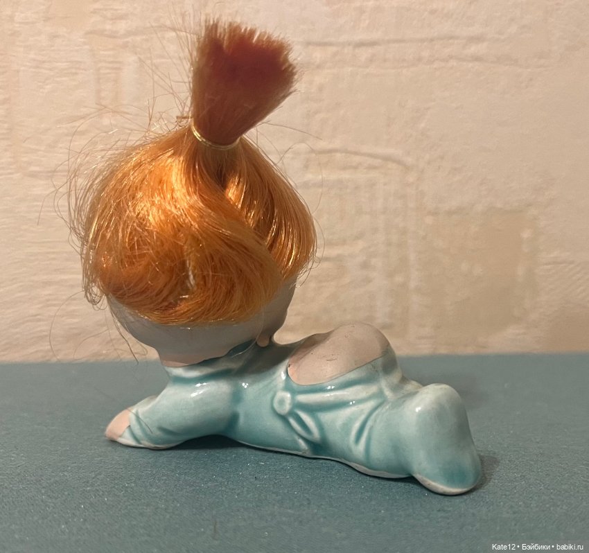 Кукла статуэтка Япония клеймо (фото 2)