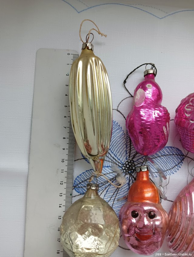 Ёлочные игрушки ,цена за все (фото 2)