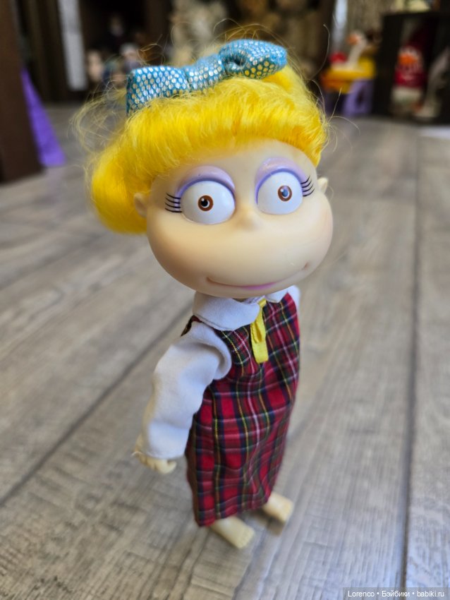 Анжелика Ох уж эти детки — Винтажные куклы и игрушки детства (фото 2)