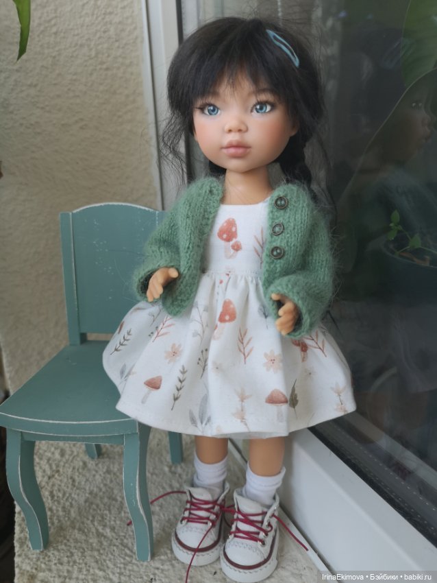 Юми от Елены Торсеевой 🌸 — ООАК (кастом куклы) (фото 6)