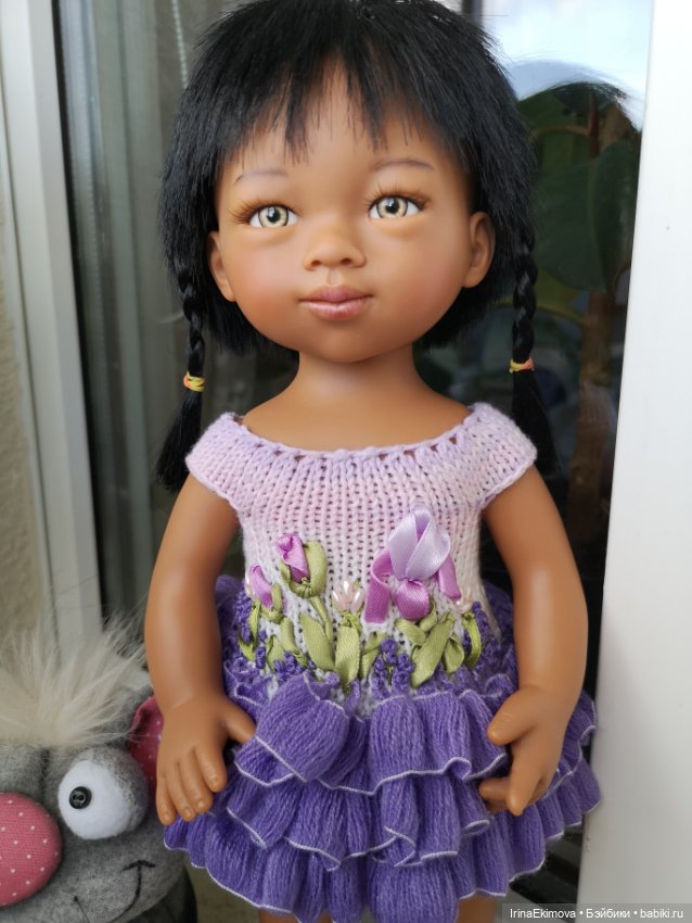 Carmen Gonzalez OOAK Rinabushe_dolls (фото 5)