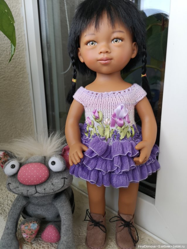 Carmen Gonzalez OOAK Rinabushe_dolls (фото 8)