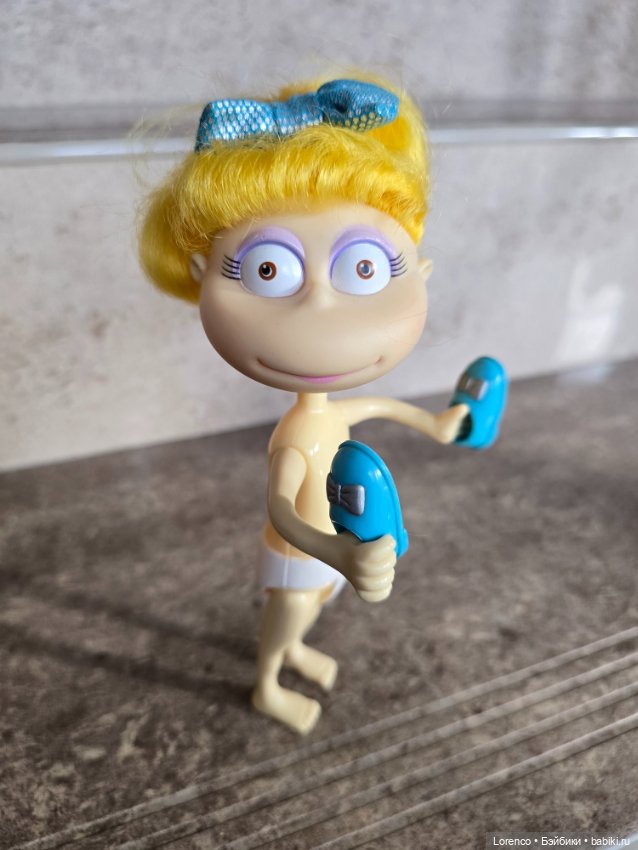 Анжелика Ох уж эти детки — Винтажные куклы и игрушки детства (фото 8)