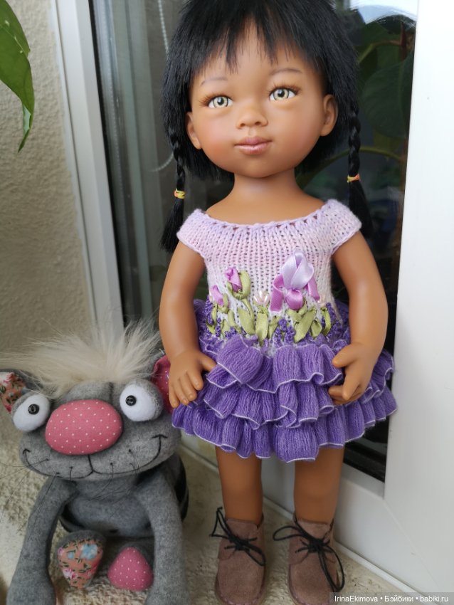 Carmen Gonzalez OOAK Rinabushe_dolls (фото 4)