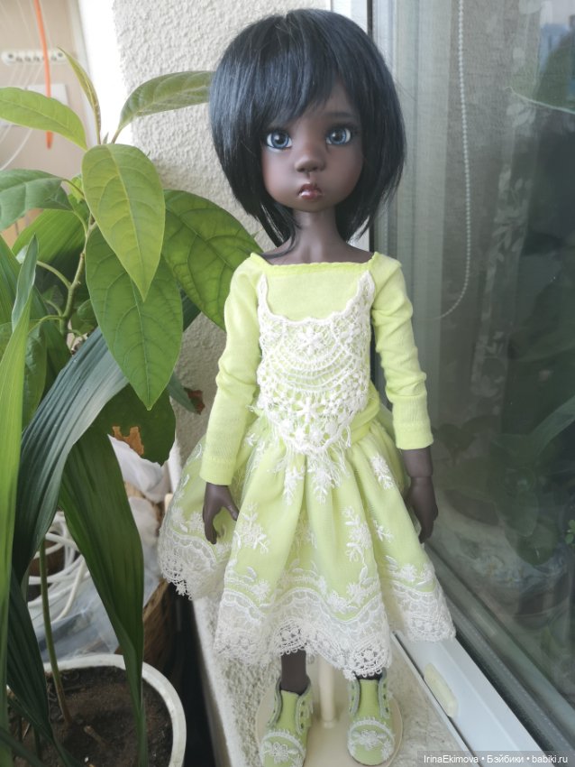 Яркая Микки с голубыми глазами🌷 (фото 6)