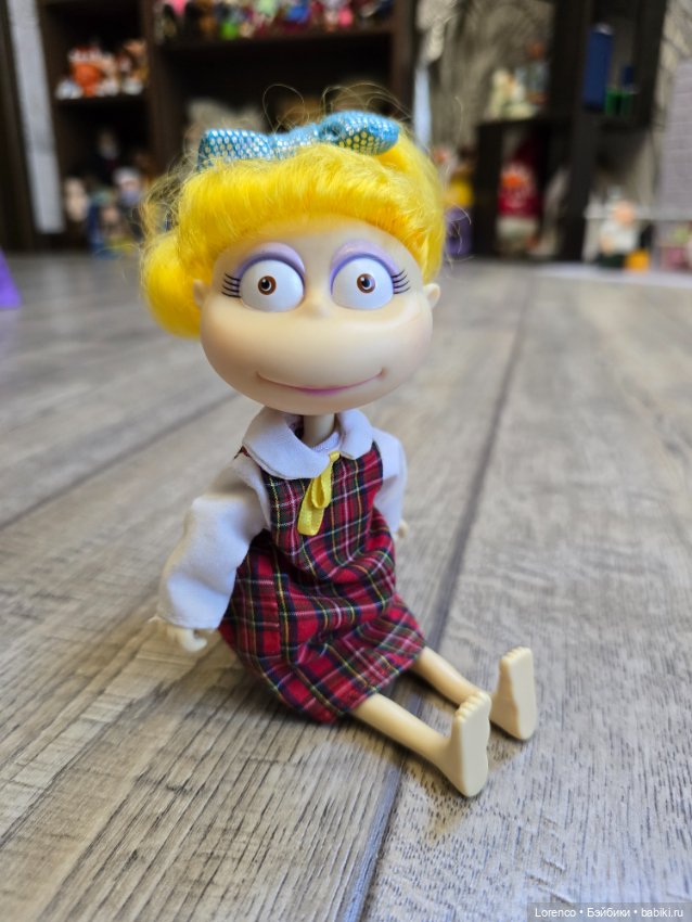 Анжелика Ох уж эти детки — Винтажные куклы и игрушки детства (фото 3)
